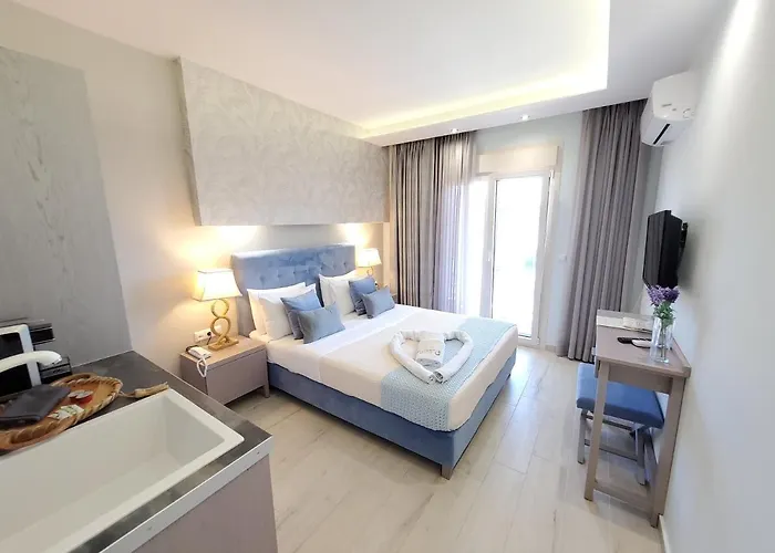 Deluxe Dina Apartment Skala Potamia (Thasos)
