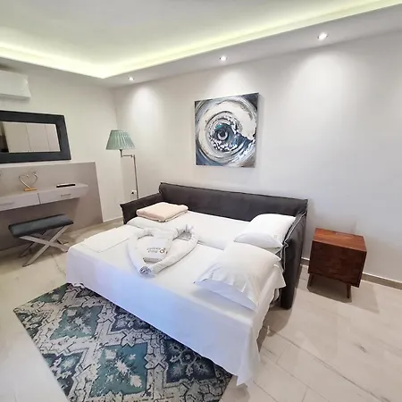 Deluxe Dina Apartament Skala Potamia