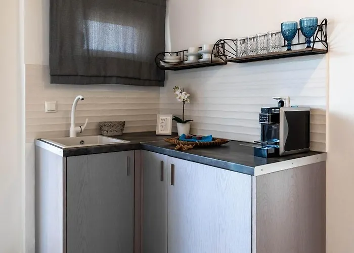 Daire Deluxe Dina Skala Potamia (Thasos)